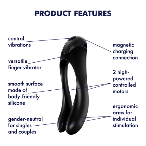 Satisfyer Candy Cane features