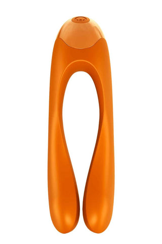 Satisfyer Candy Cane front orange