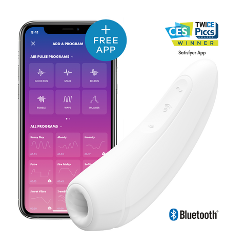 Satisfyer Curvy 1 Plus with app