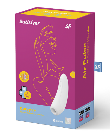 Satisfyer Curvy 1 Plus box white