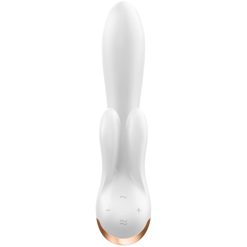 Satisfyer Double Flex white front