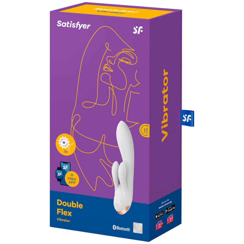 Satisfyer Double Flex white box