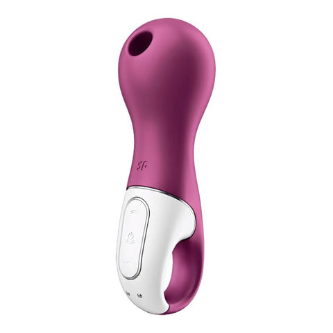 Satisfyer Lucky Libra Air Stimulator With Vibrator