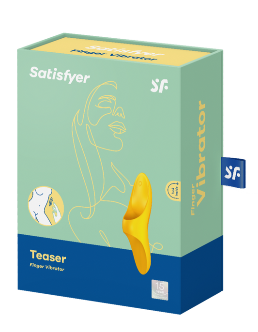 Satisfyer Teaser box yellow