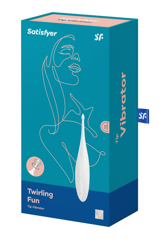 Satisfyer Twirling Fun box white