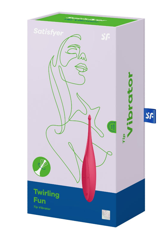 Satisfyer Twirling Fun red box