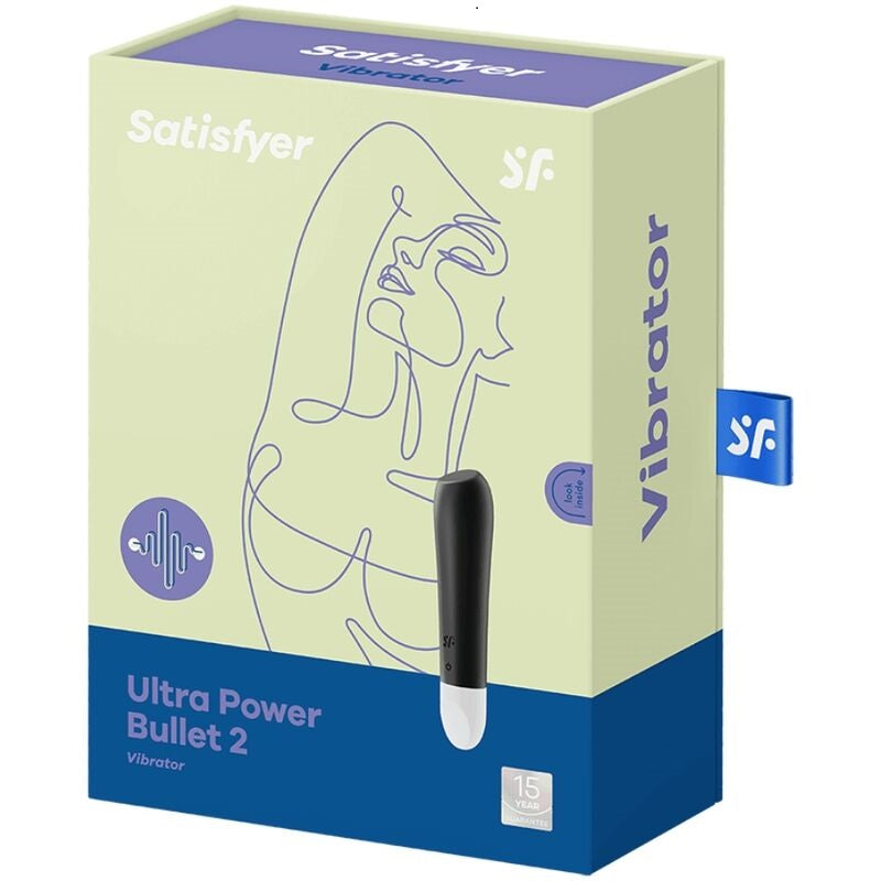 Satisfyer Ultra Power Bullet 2 black box