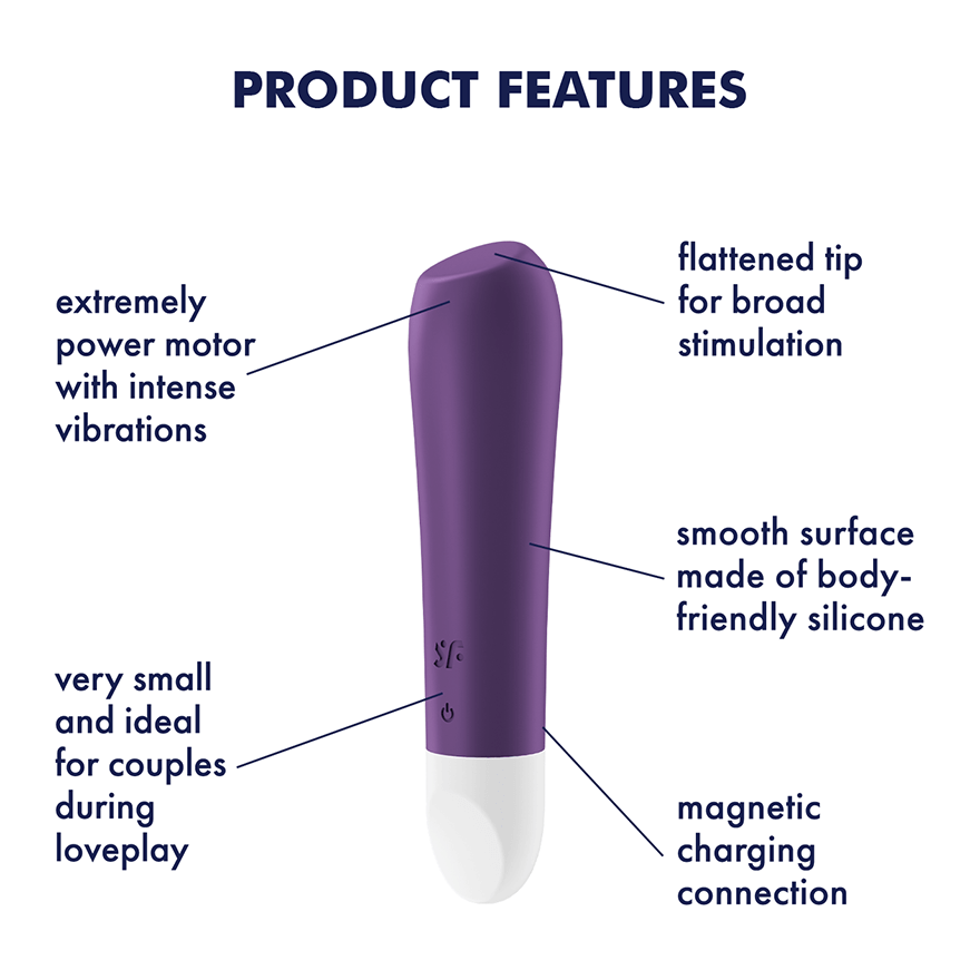 Satisfyer Ultra Power Bullet 2 features