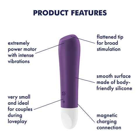 Satisfyer Ultra Power Bullet 2 features