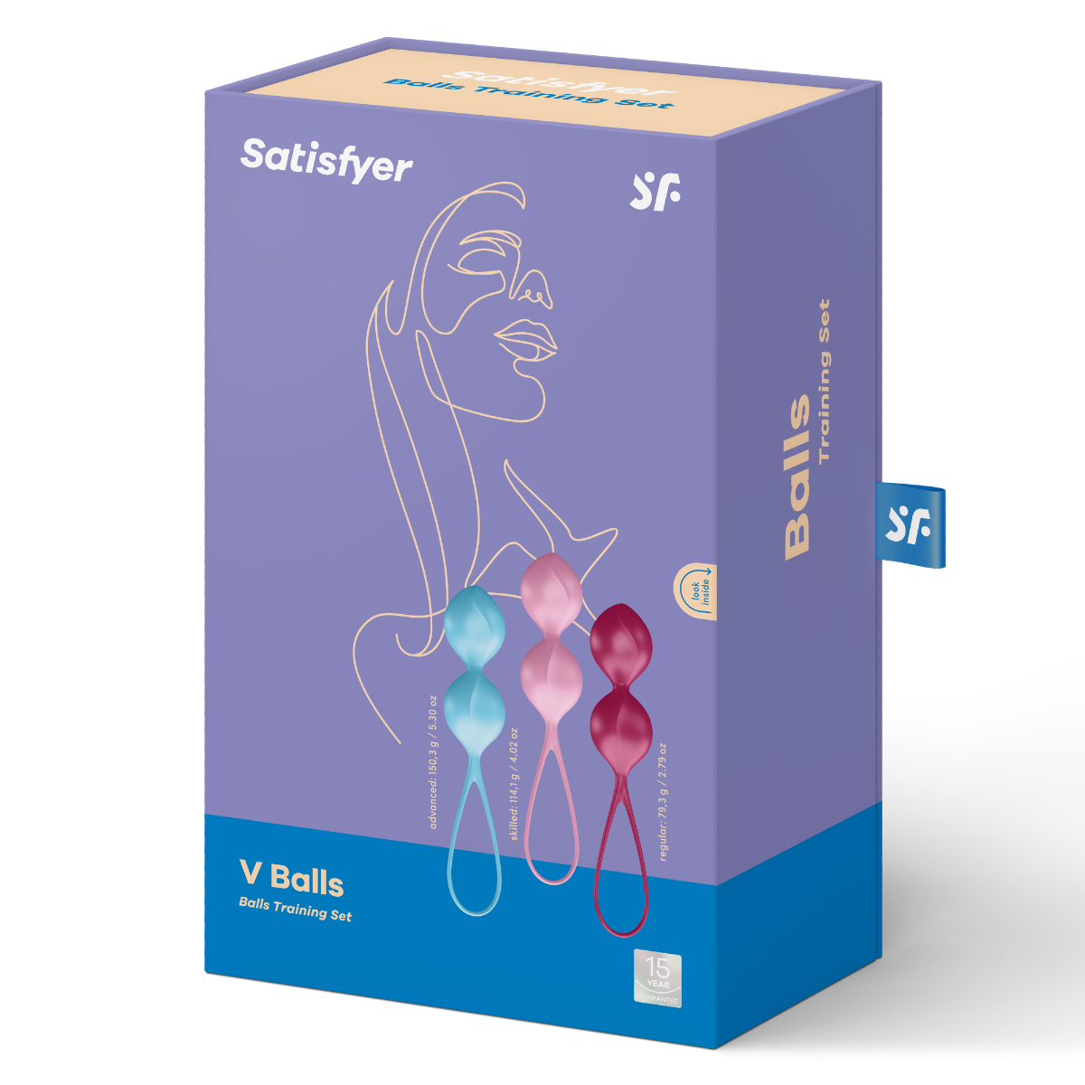 Satisfyer V Balls box