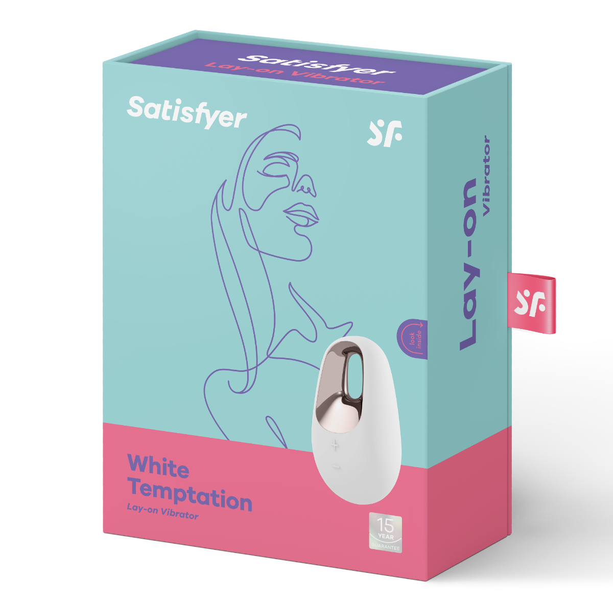 Satisfyer White Temptation box