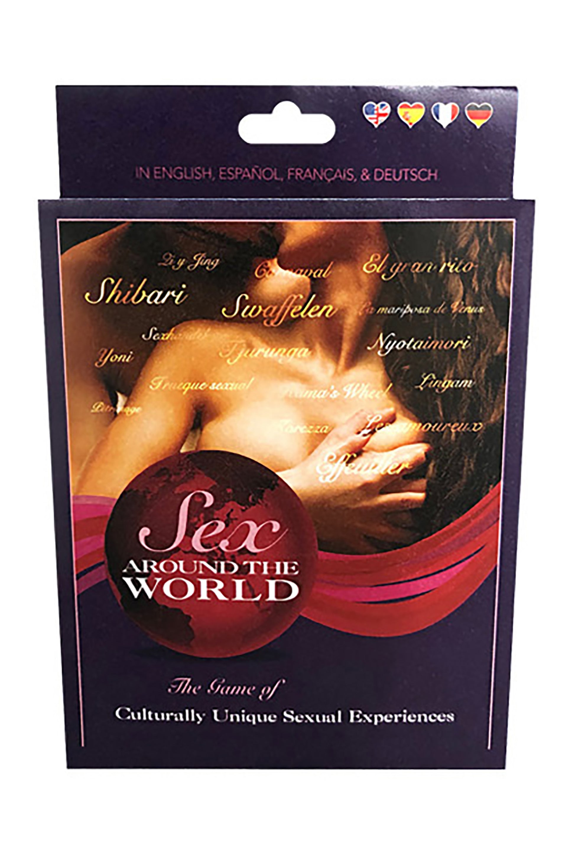 Sex Around The World box