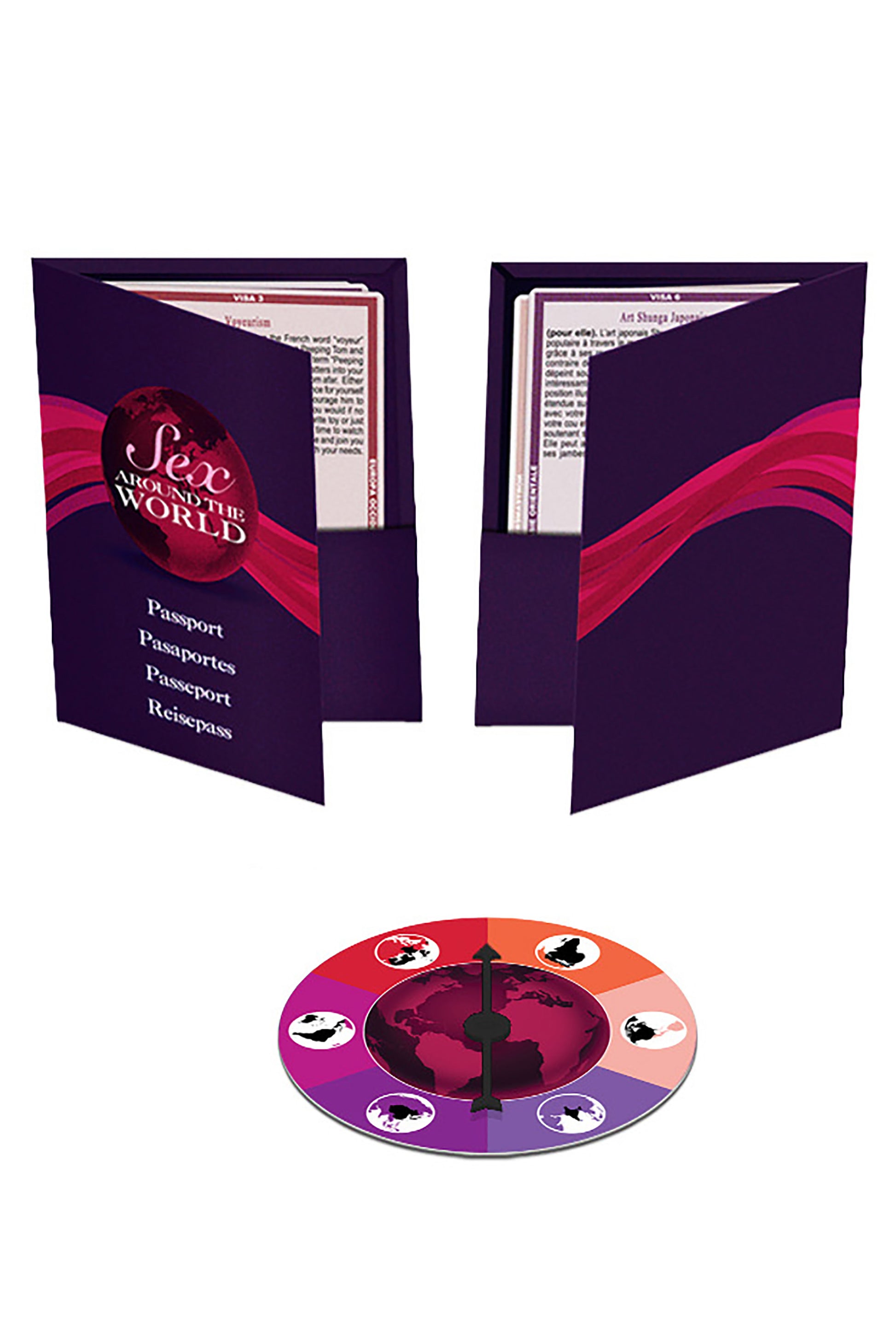 Sex Around The World pieces