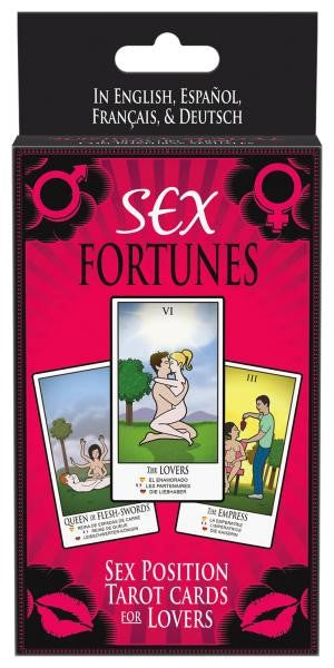 Sex Fortunes Cards box