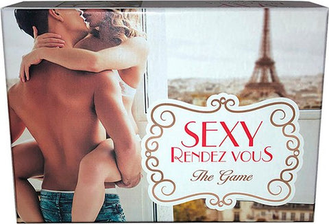Sexy Randez Vous The Board Game box