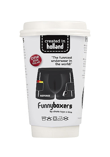 Shots Funny Boxers - Referee packaging