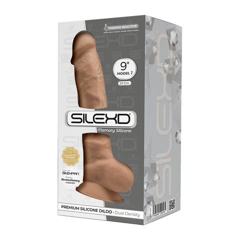 Silexd 9 Inch Thermo Reactive Dildo box