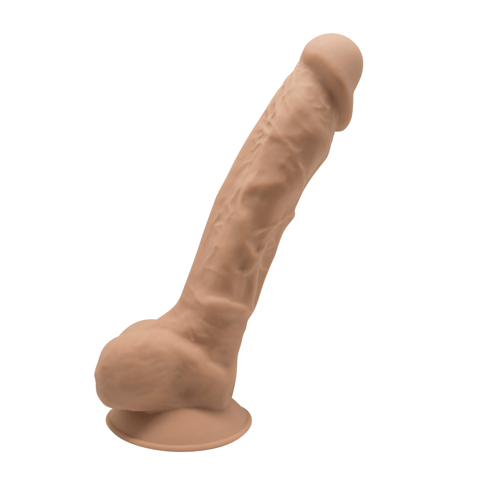 Silexd 9 Inch Thermo Reactive Dildo