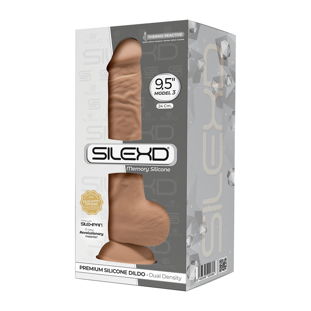 Silexd Thermo Reactive 9.5 Inch Dildo box