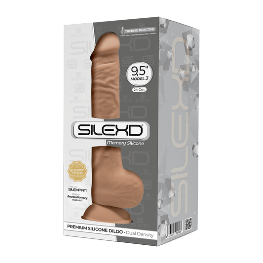 Silexd Thermo Reactive 9.5 Inch Dildo box