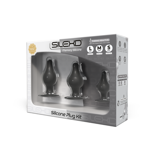 Silexd Thermo Reactive Plug Kit box