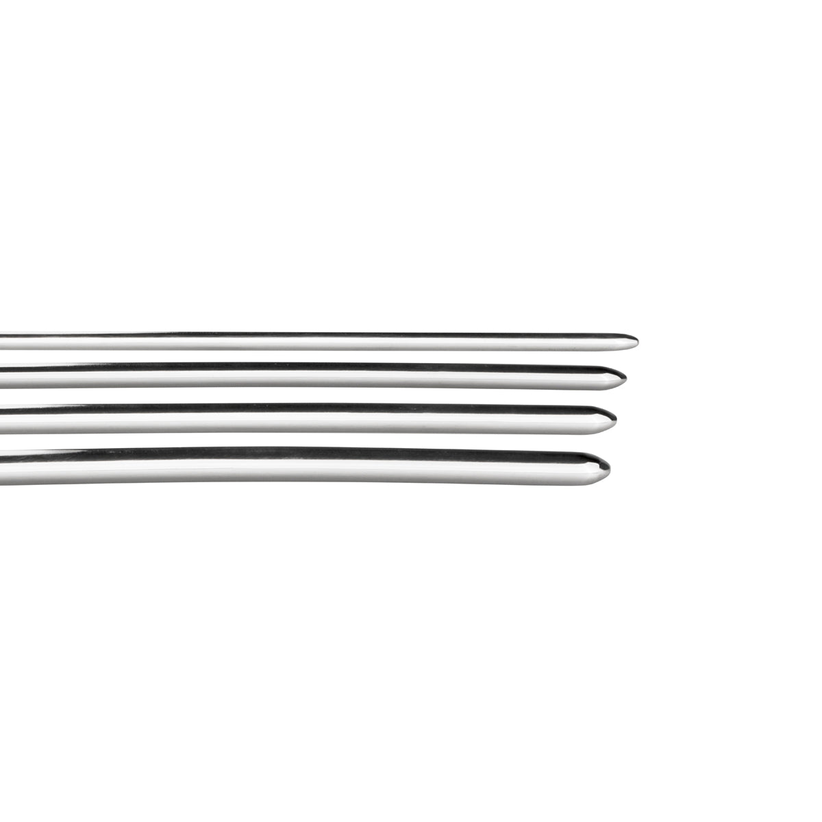 Sinner - 4pcs Stainless Steel Dilator Set tips