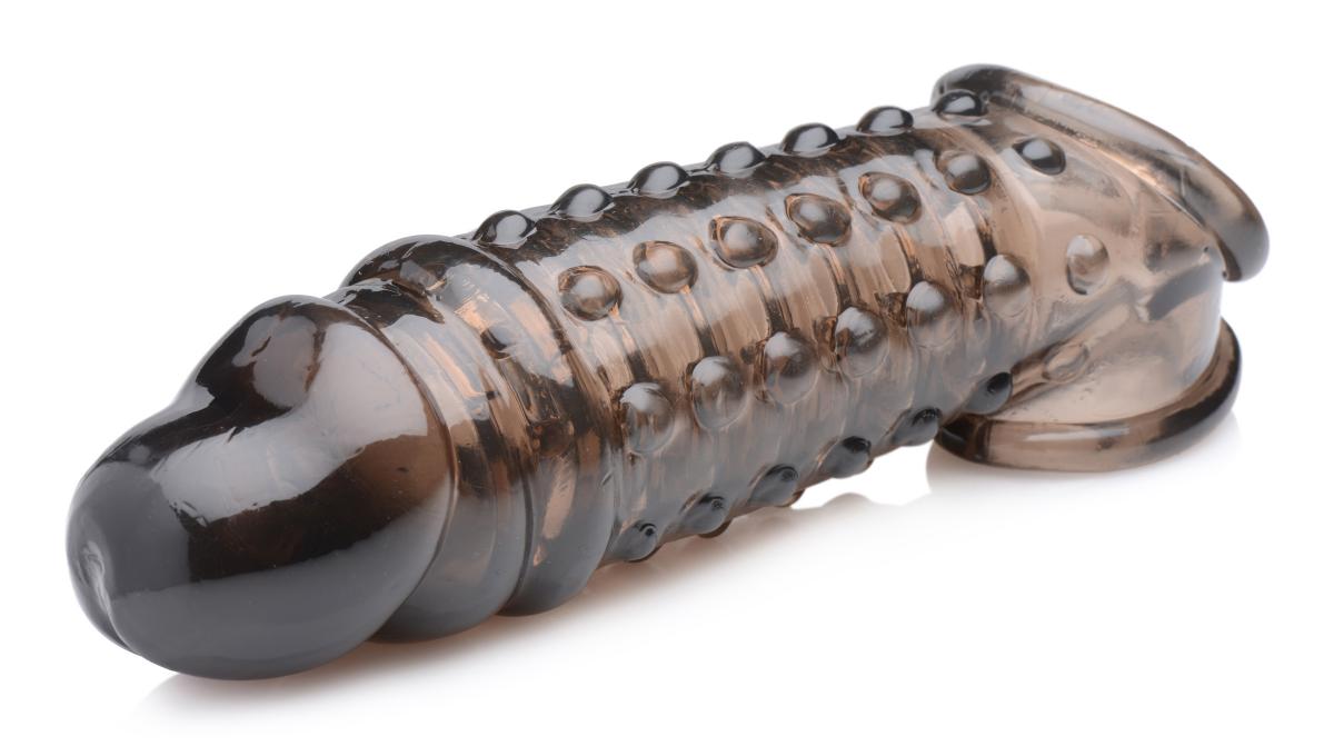 Size Matters - Textured Penis Extension Sleeve