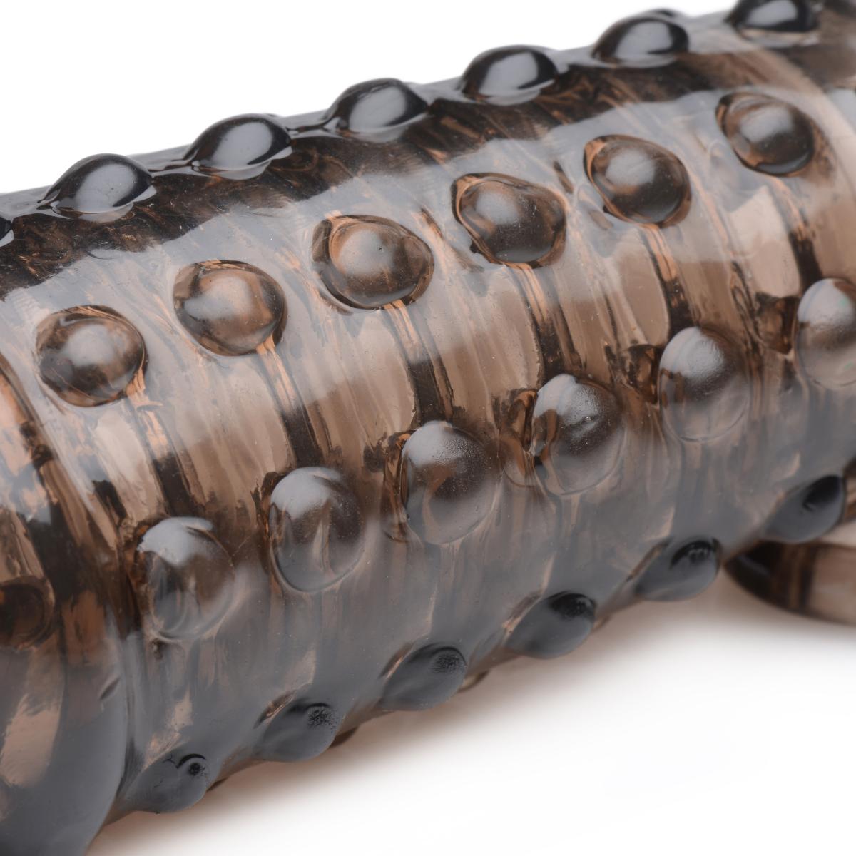 Size Matters - Textured Penis Extension Sleeve texture
