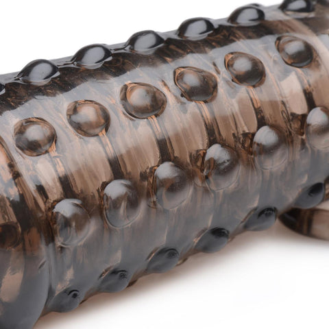 Size Matters - Textured Penis Extension Sleeve texture