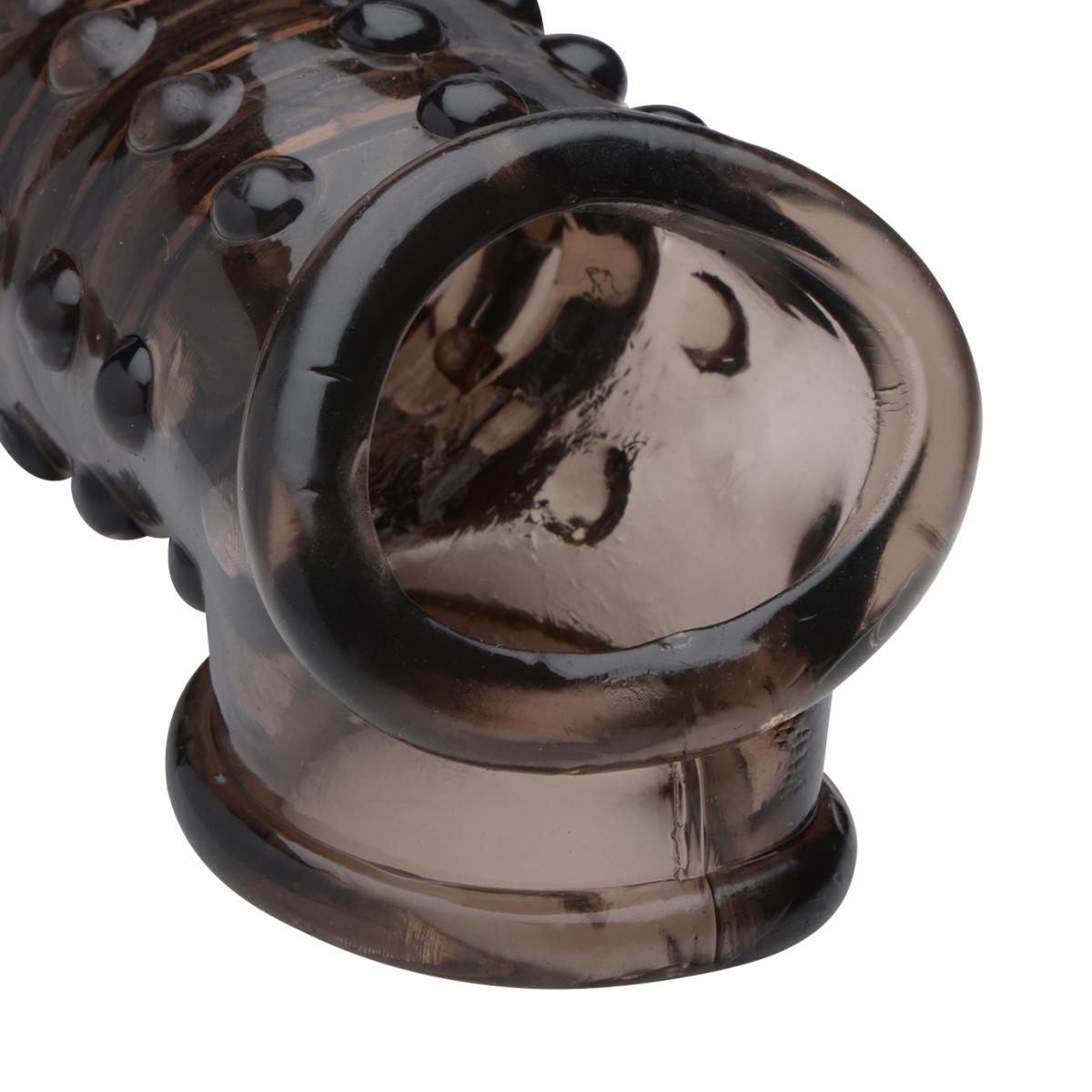 Size Matters - Textured Penis Extension Sleeve inner
