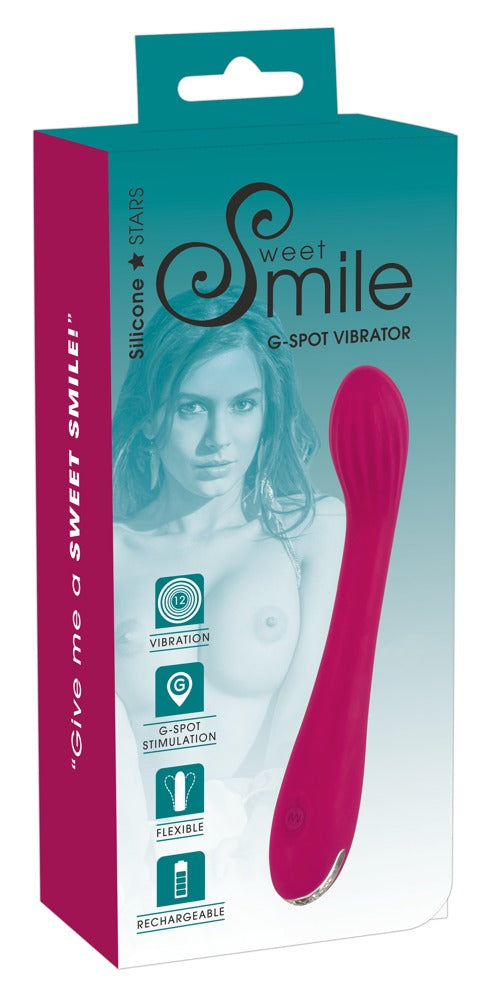 Sweet Smile G and P-Spot Vibrator box