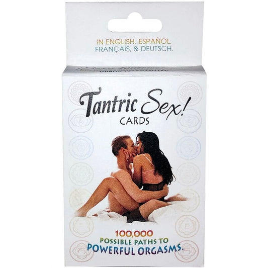 Tantric Sex Cards box