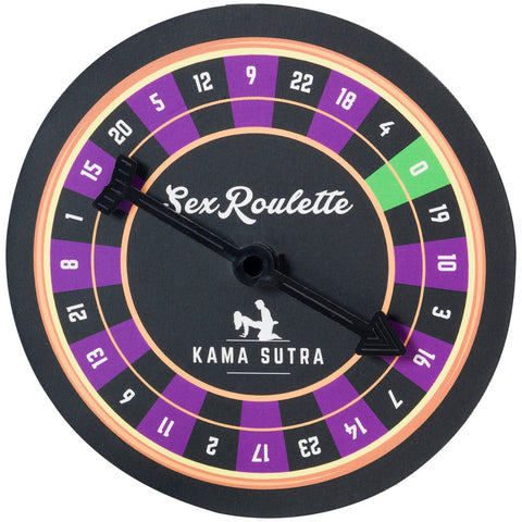 Tease&Please Sex Roulette - Kama Sutra
