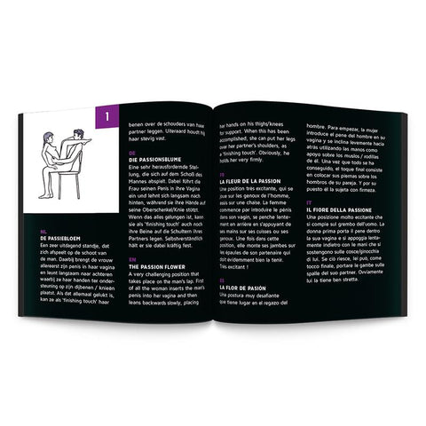 Tease&Please Sex Roulette - Kama Sutra booklet