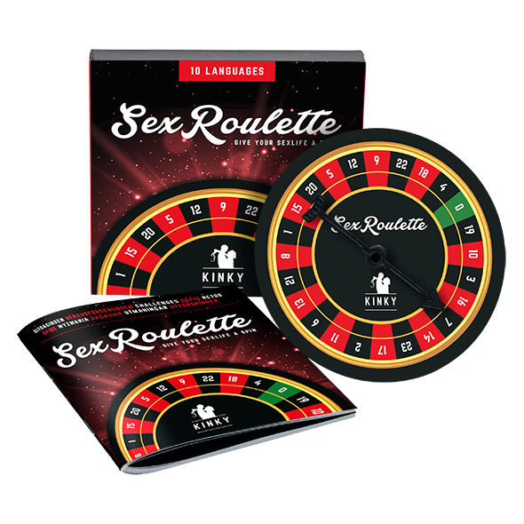 Tease&Please Sex Roulette - Kinky with box