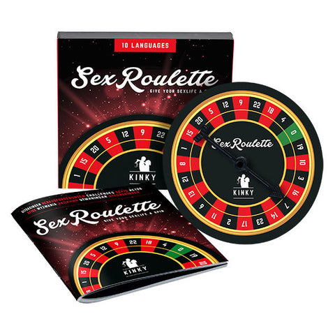 Tease&Please Sex Roulette - Kinky with box