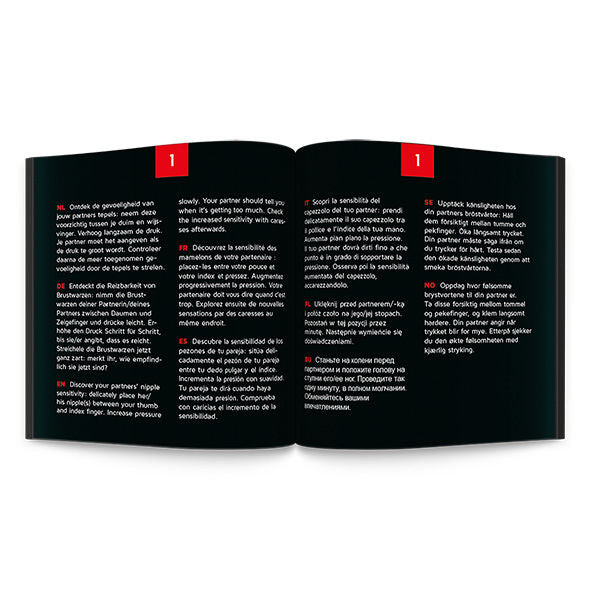 Tease&Please Sex Roulette - Kinky booklet