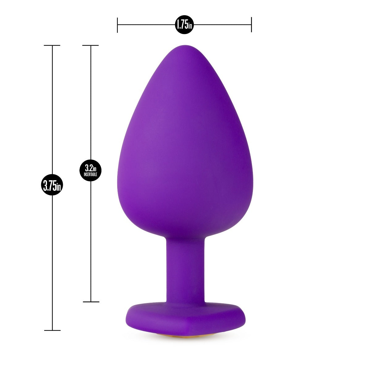 Temptasia Bling Plug - Large size