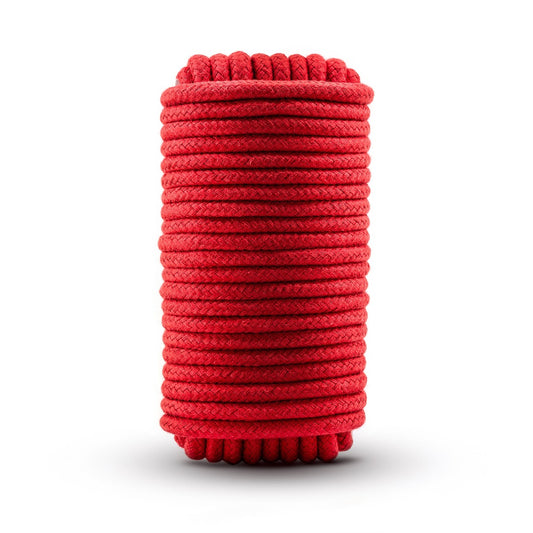 Temptasia Bondage Rope red