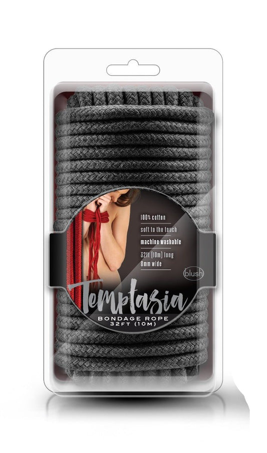 Temptasia Bondage Rope black packaging