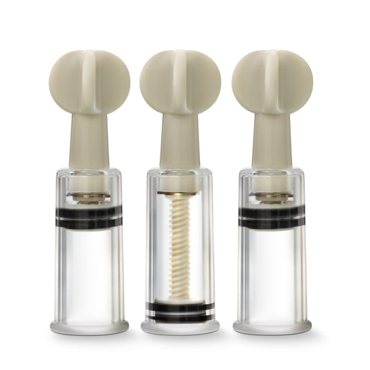 Temptasia Clit And Nipple Twist Suckers