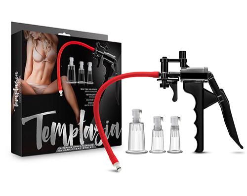 Temptasia Clitoris Nipple Pleasure System with box