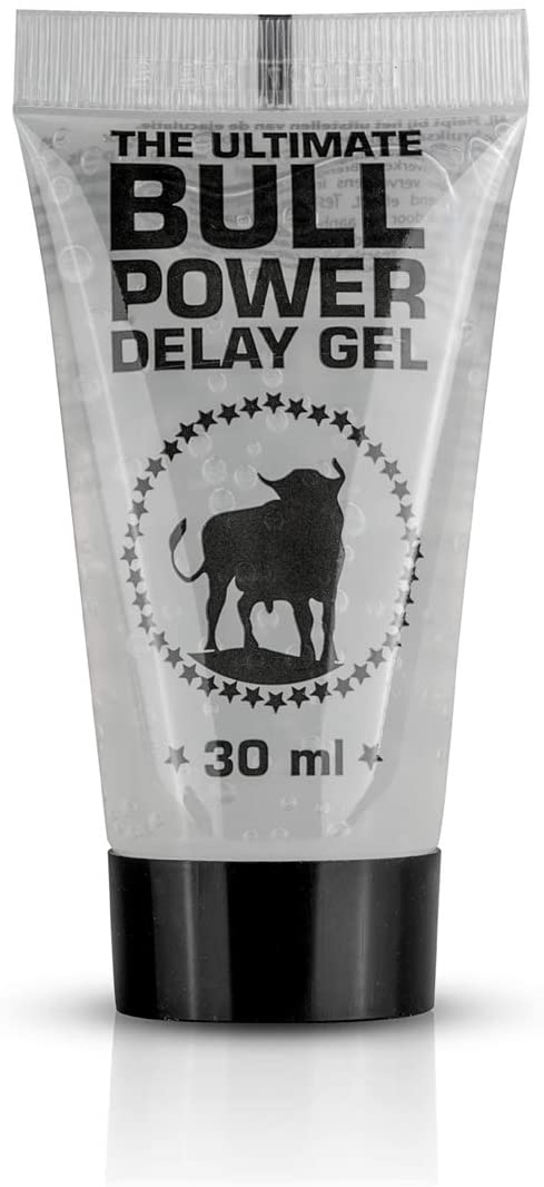 The Ultimate Bull Power Delay Gel tube