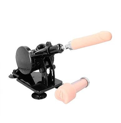 Versatile Sex machine with attachments