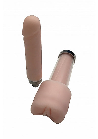 Versatile Sex machine attachments