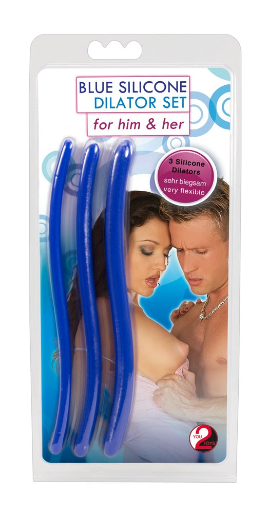 You2Toys 3pc Silicone Dilator Set packaging