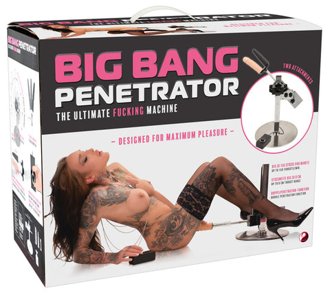 You2Toys Big Bang Penetrator box