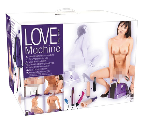 You2Toys Love Machine box