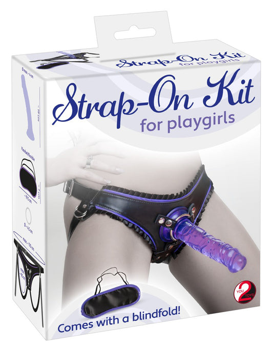 You2Toys Strap-on Kit Harness for Playgirls box