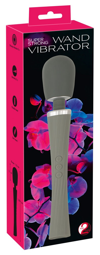You2Toys Super Strong Wand Vibrator box